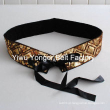 Lace Wider Belt para as Mulheres